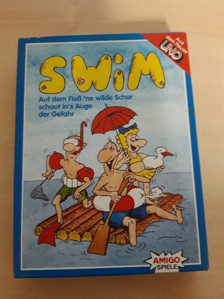 Amigo Giochi: Swim von Amigo – Usato da Egliswil venduto da Cracky81