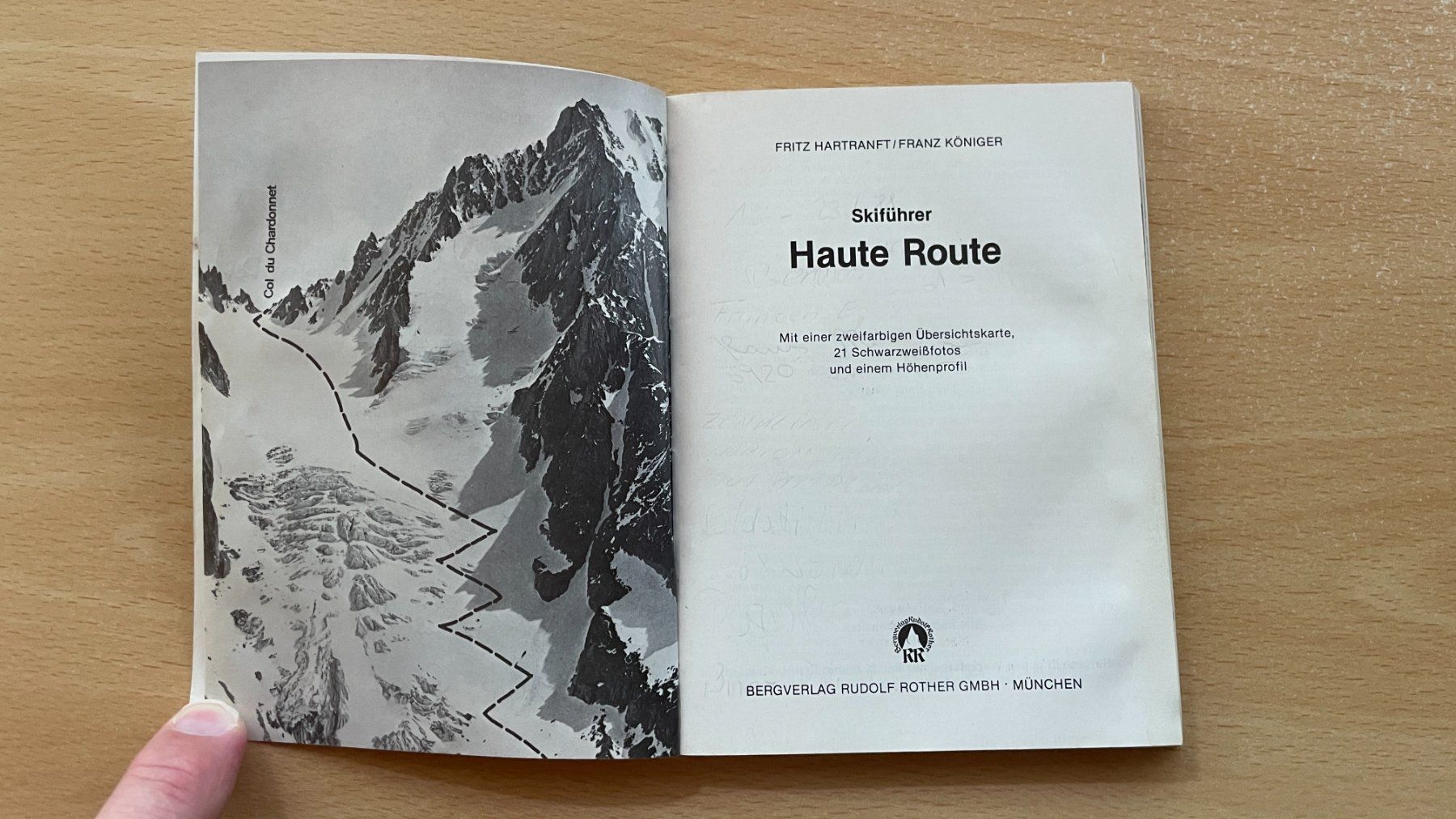 Bücher: Haute Route - Skiführer – Gebraucht aus Glattfelden von markweb 1