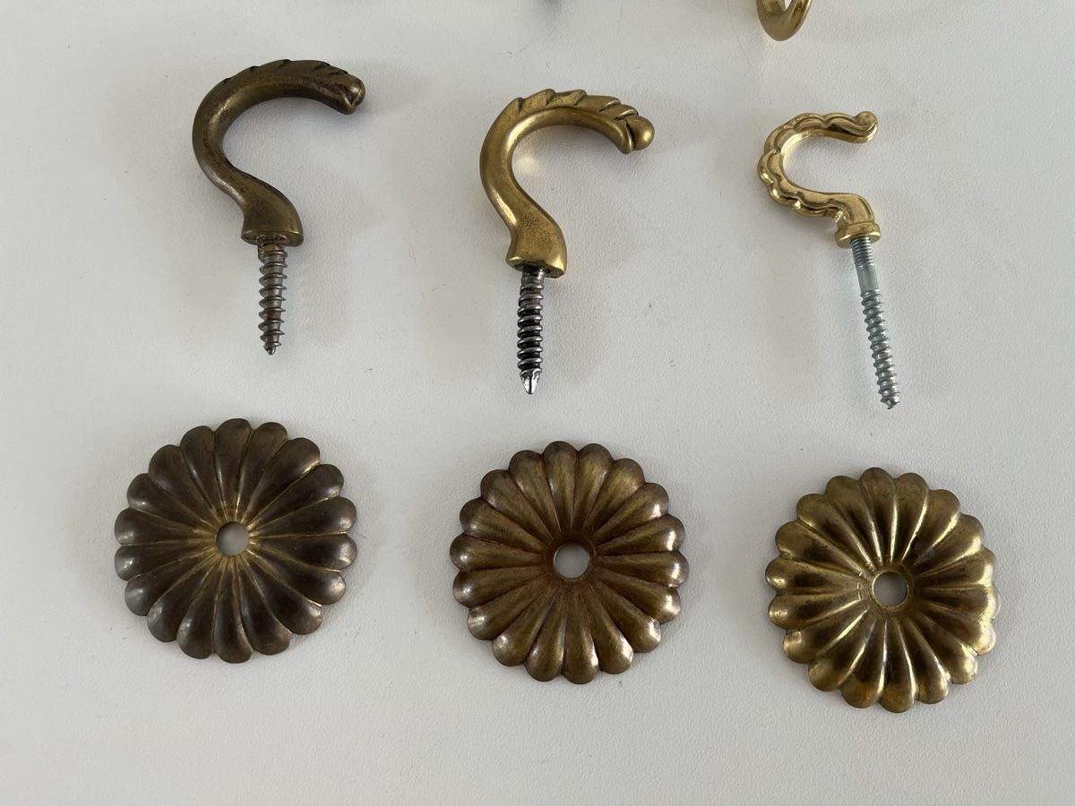 Eisenwaren: 6 Stk. div. Haken aus Metall – Gebraucht aus Wetzikon ZH von seli03 4
