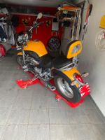 BMW R1200C Motorrad gelb schwarz guter Zustand