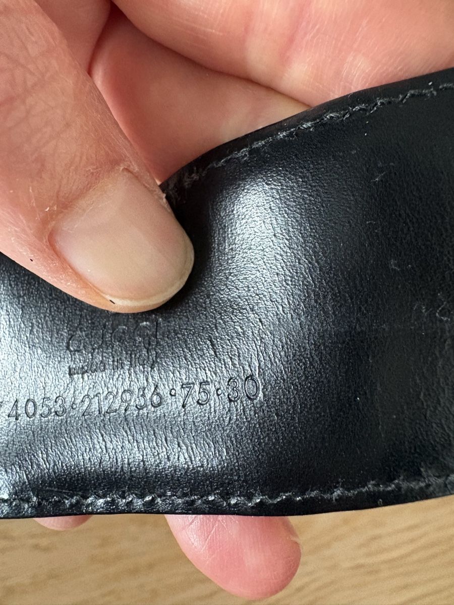 Gucci Cinture: Gucci belt size 85 – Usato da St. Gallen venduto da ott_f827 3