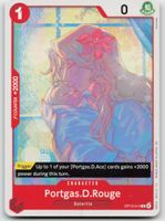 One Piece Portgas.D.Rouge OP13-014 C