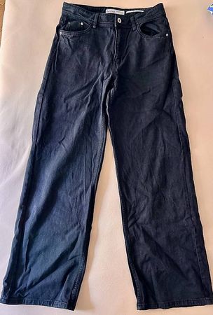 Jeans (Bershka) in schwarz