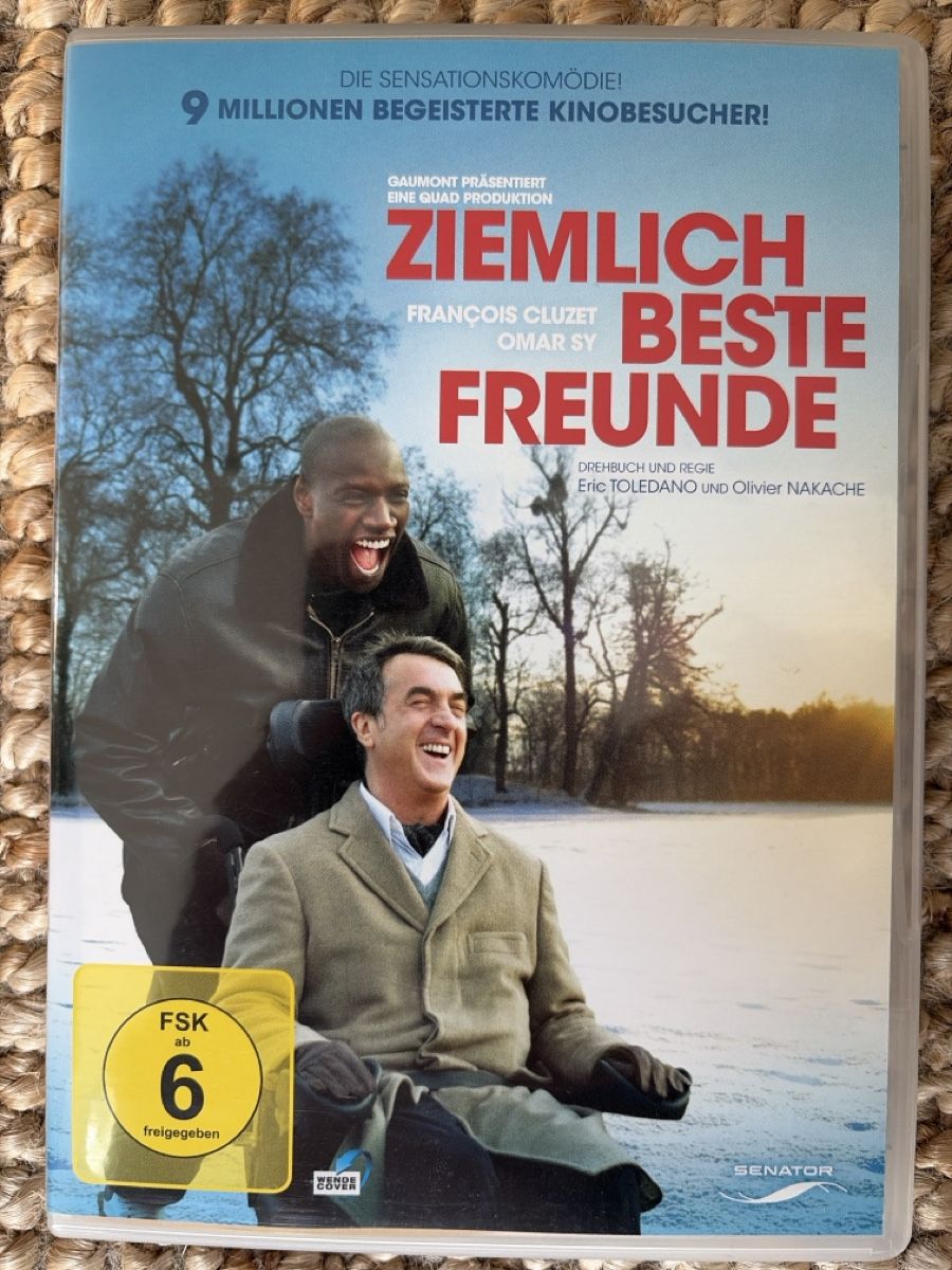 Tutti i DVDs: Ziemlich beste Freunde DVD – Usato da Bottmingen venduto da Tuxedo78