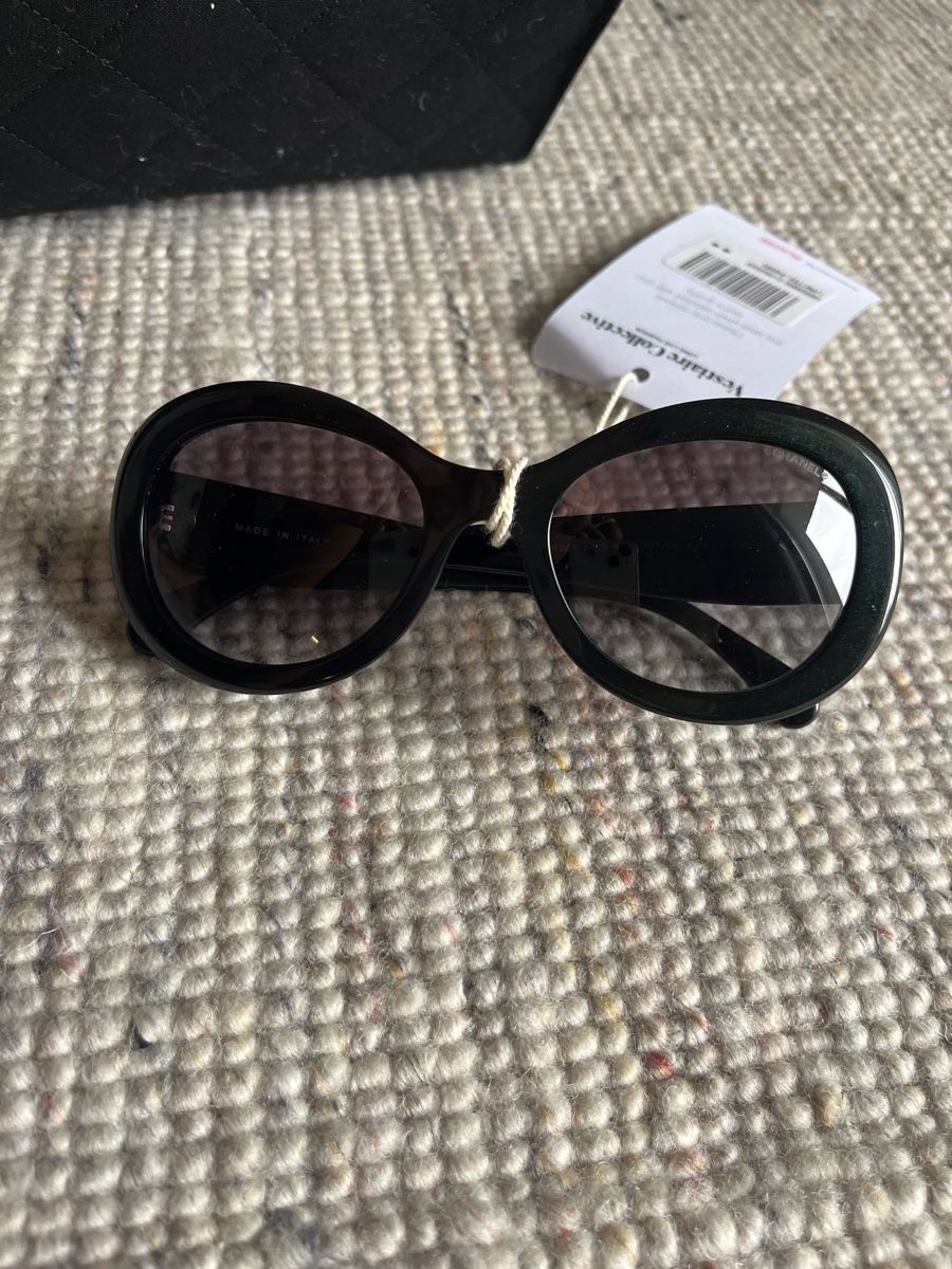 Gläser: Chanel sunglasses vintage – Gebraucht aus zürich von schmid1234