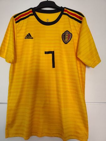 Jersey Belgique De Bruyne Size M