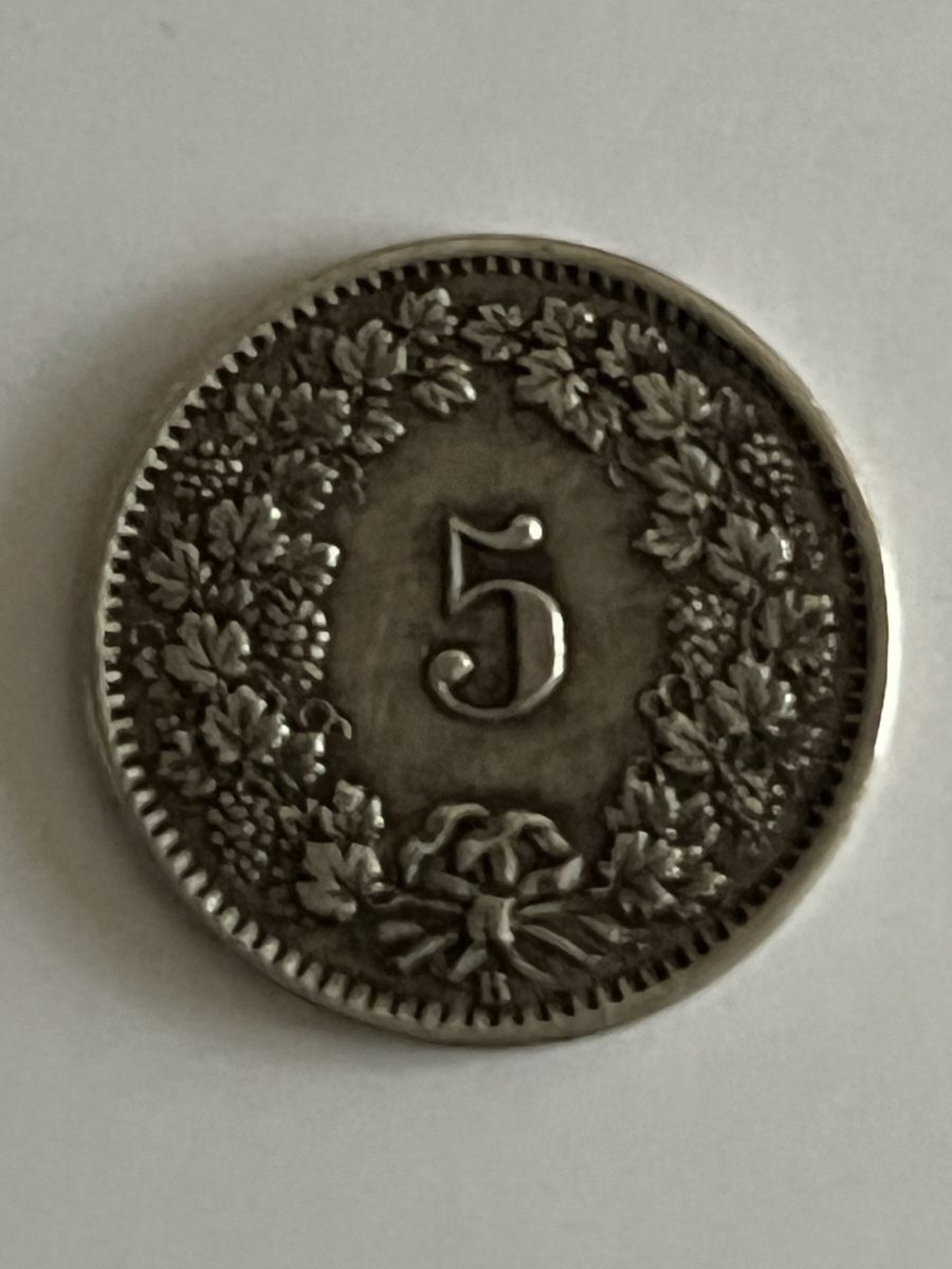 Tutti le monete: 5 centesimi 1877 stemma raro  – Usato da Dino venduto da ani_ypr9