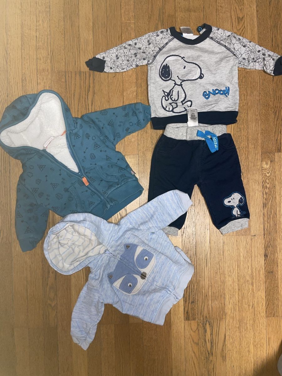 Lotti & Set di vestiti: Babykleiderset Junge, Grösse 62-68 – Usato da Schmidrüti venduto da ZsuzsannaK 2