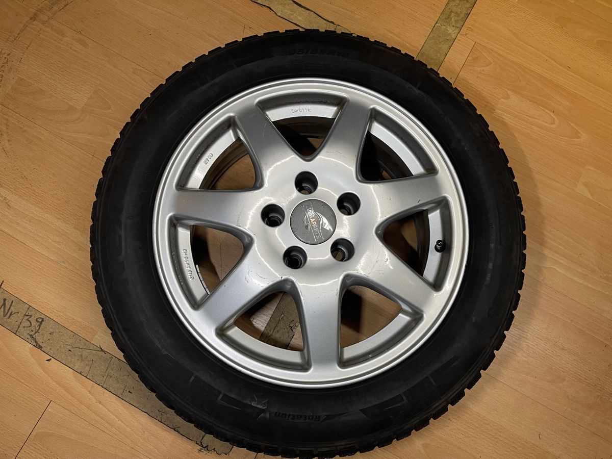 Pneumatici & Ruote complete: Winter Räder VW Eos – Usato da Reinach AG venduto da pred1512 3