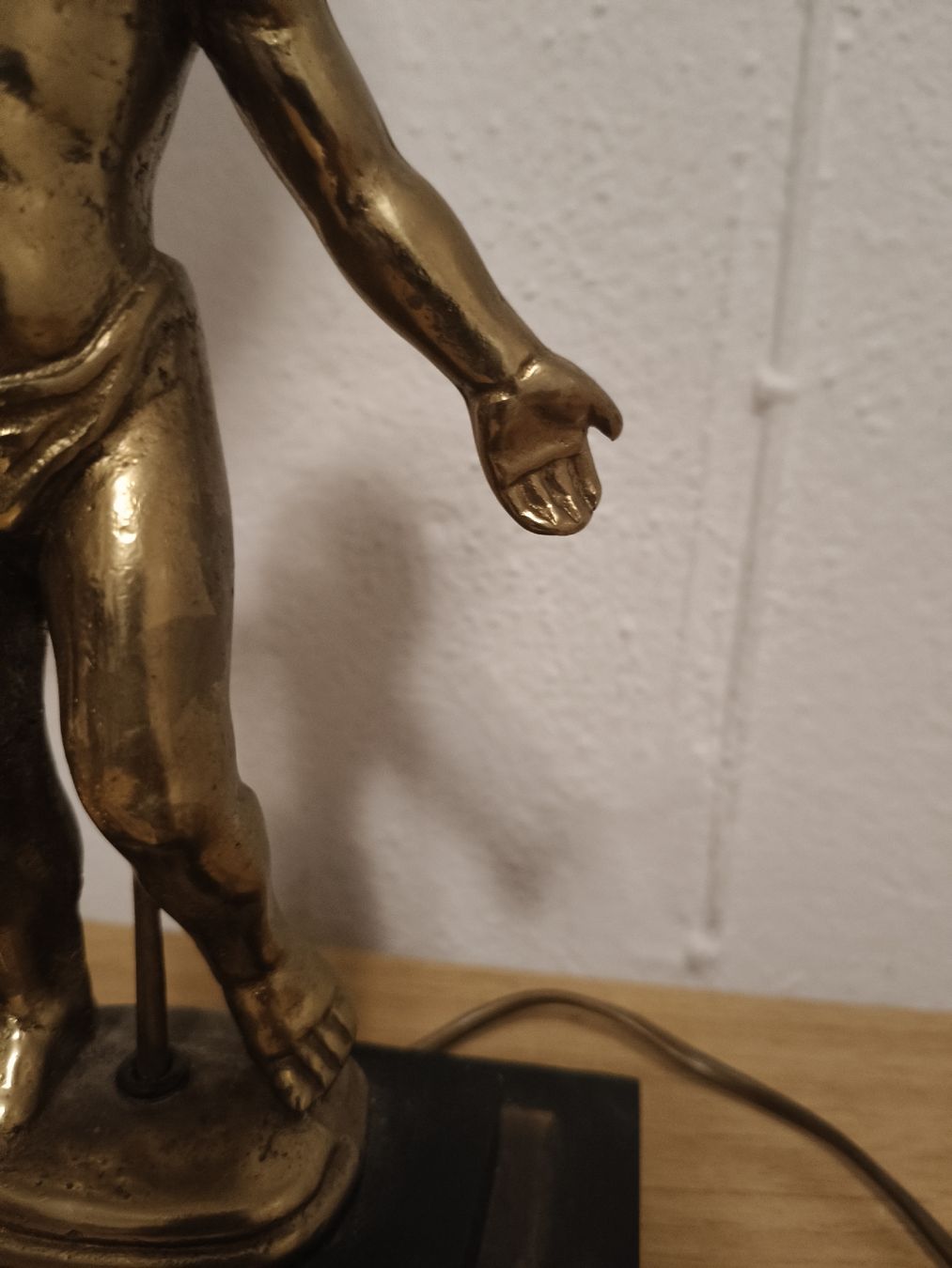 Lampade: Antike Tischlampe – Usato da Zwingen venduto da inf_2blh 3