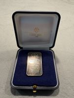 UBS SBG Silberbarren 20g – 999 Feinsilber – Vintage Schweiz
