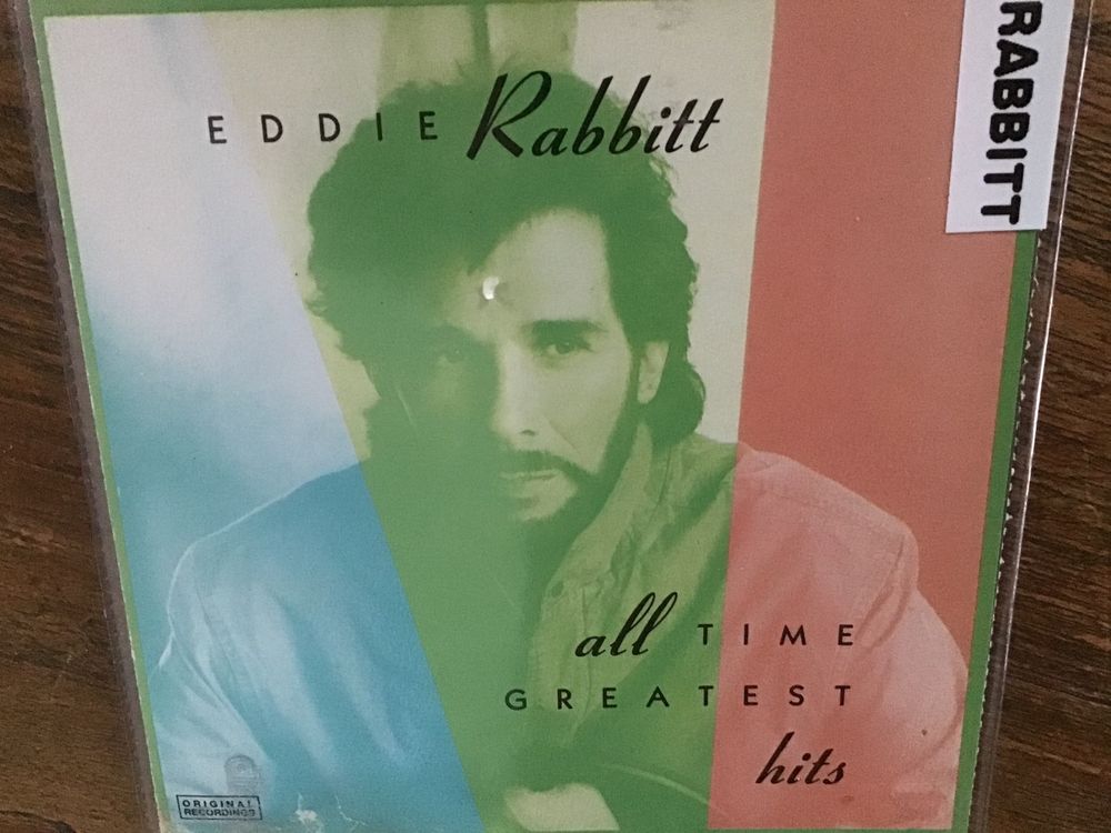 Eddie Rabbitt - All Time Greatest Hits - CD (Gebraucht) in Thierachern ...
