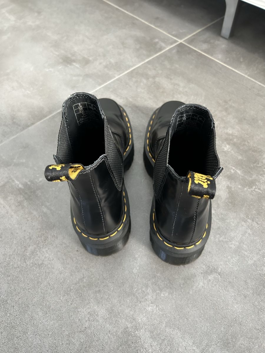 Dr. Martens Damenschuhe: Dr. Martens 2976 Quad – Neu (gemäss Beschreibung) aus Nänikon von Evan12_9032 1