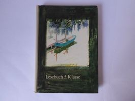 Lesebuch 5. Klasse, 1973 - schön illustriert, Lehrmitttel V.