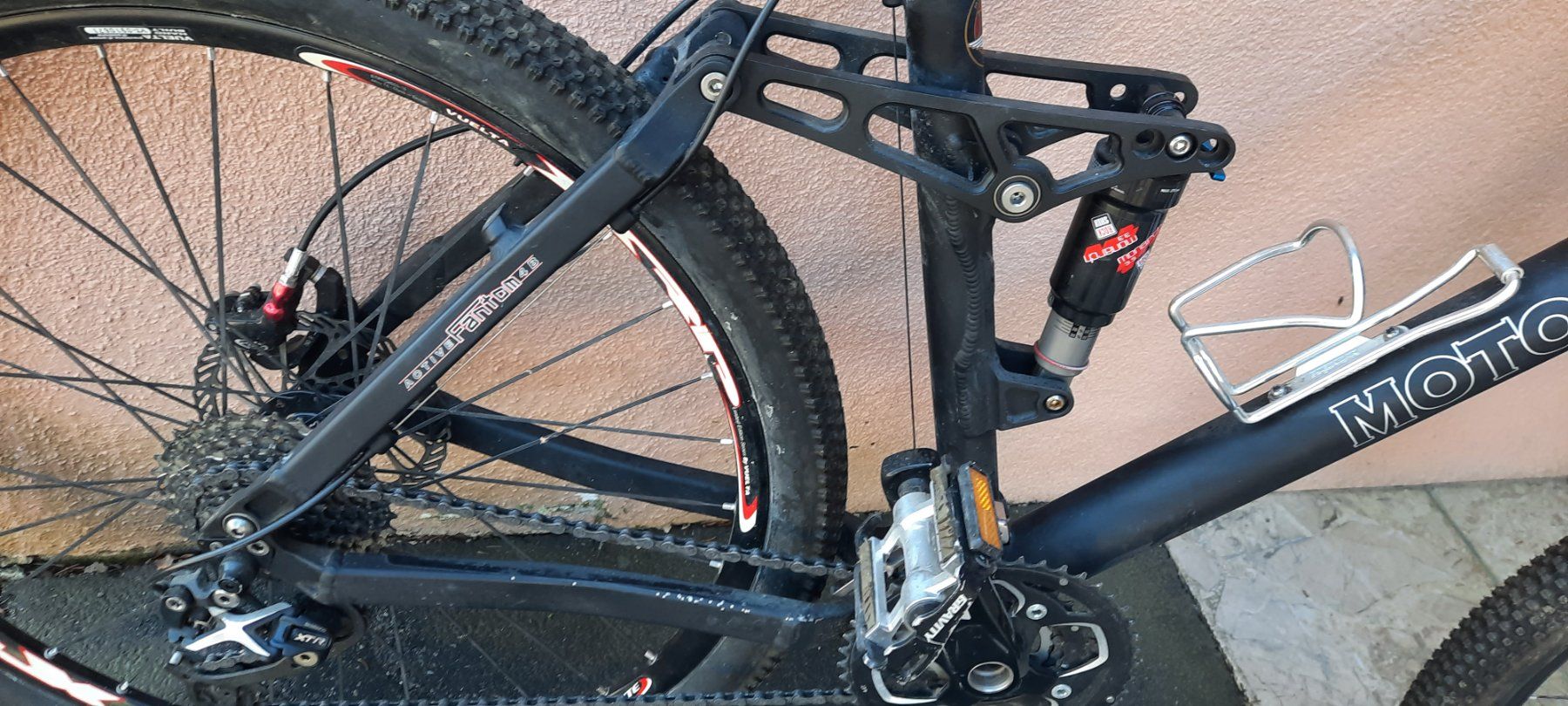 Biciclette: Motobecane Fully MTB, guter Zustand! – Usato da Escholzmatt venduto da Dominicole