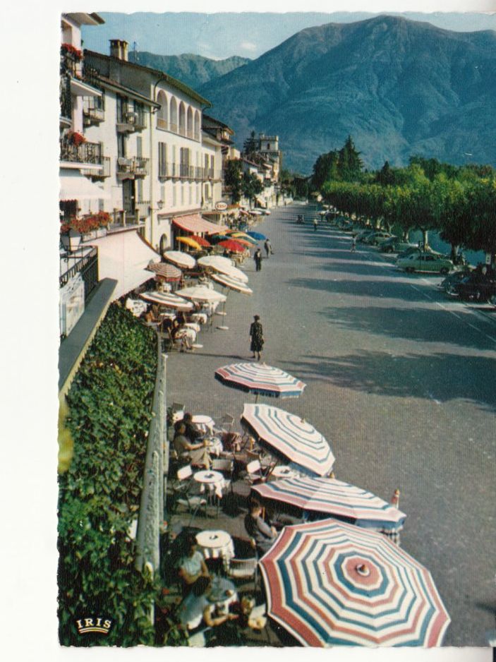 Cartes postales: Ascona 1963 – D'occasion à Bürglen TG par StampGraf