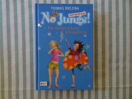 Brezina - No Jungs, Die Kicher-Chaos-Klassenfahrt - B1012