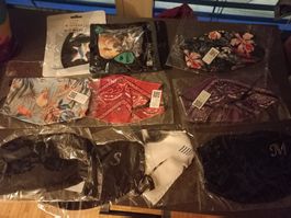 10x Staubschutzmasken, Masken, assortiert (27)