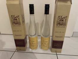 2x Gilbert Miclo Coeur de Biere Klipfel Liqueurs 70cl