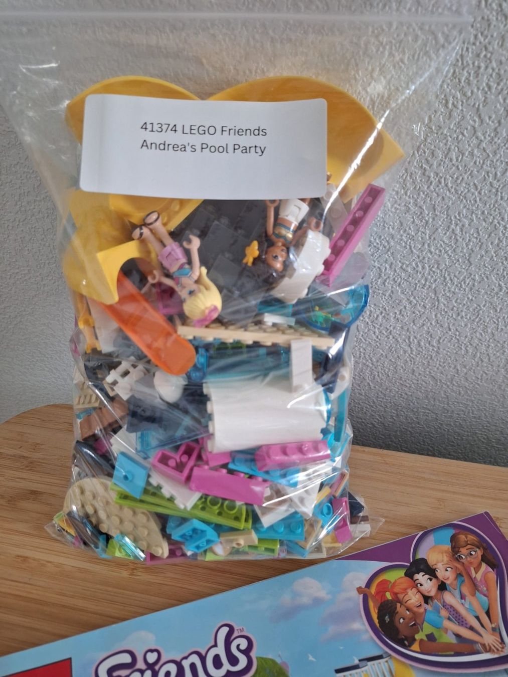 Lego Baukästen: 41374 LEGO Friends Andrea's Pool Party – Gebraucht aus Luzern von Ellas_Wunderkiste 3