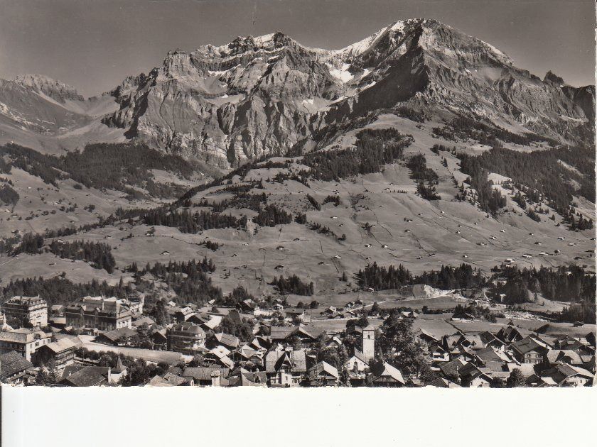 Ansichtskarten: Adelboden 1953 – Gebraucht aus Bürglen TG von StampGraf