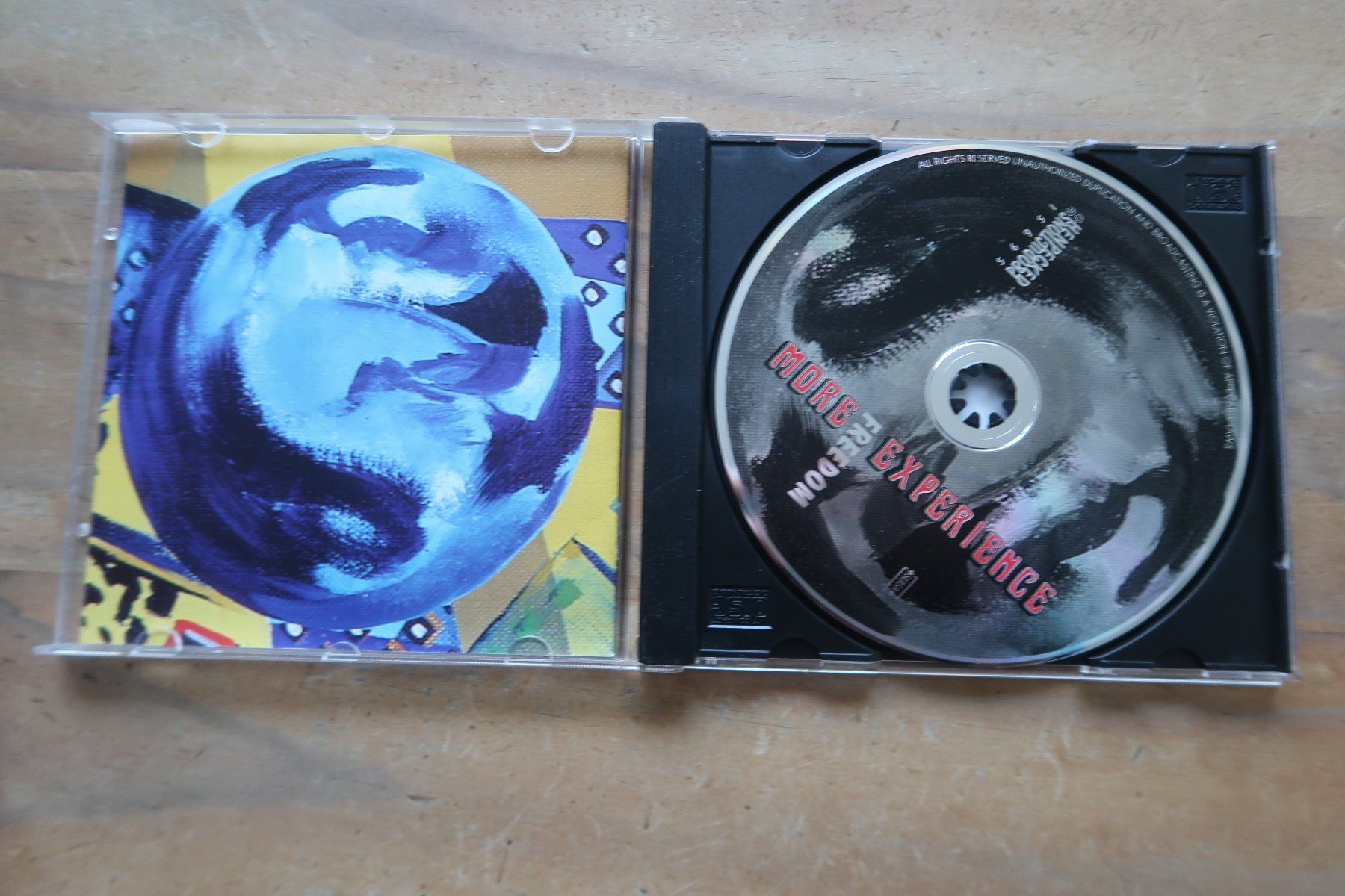 CD: MORE EXPERIENCE - FREEDOM - JIM HENDIRX TRIBUTE - CD – Usato da Basel venduto da Patiscat 2