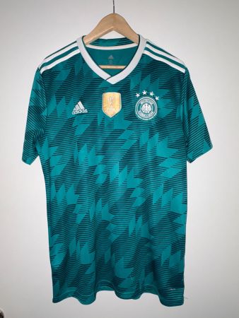 Deutschland Trikot 2018 Grösse XL Adidas World Cup Badge