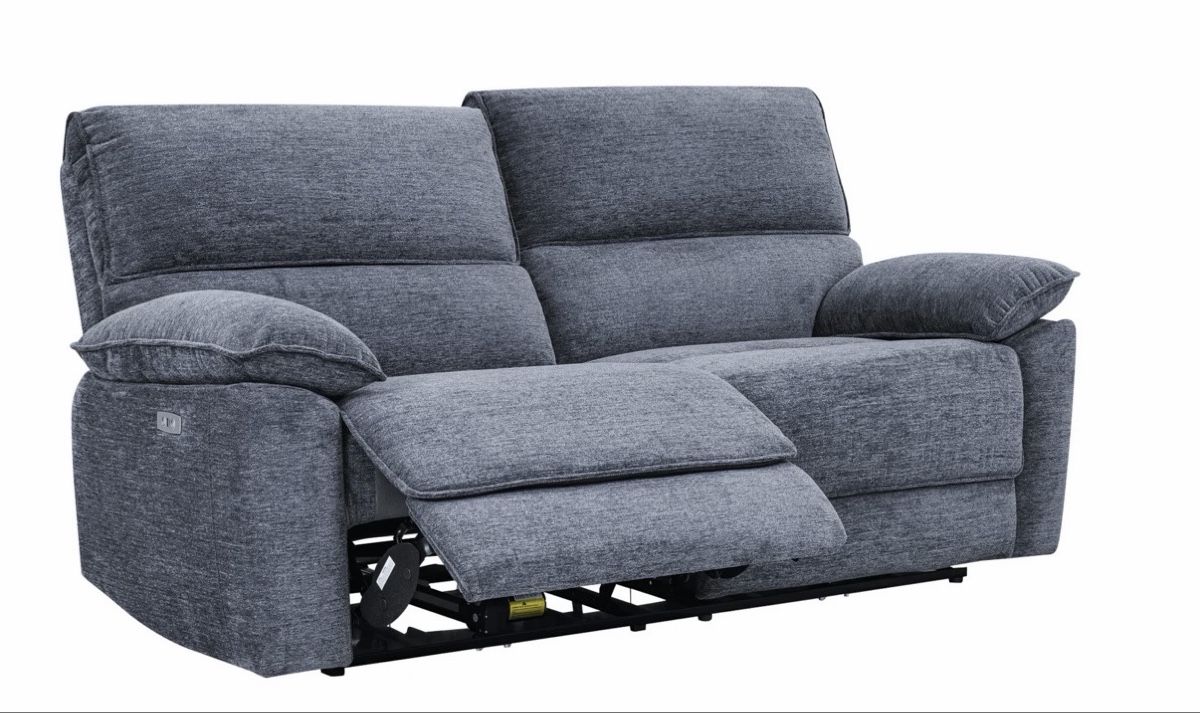 Divani: 3er Sofa elektrisch grau – Usato da Andwil SG venduto da mrs_h99