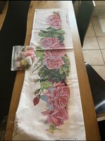 Grosses Perlenstickerei-Set «Rosen» (Tela Artis)