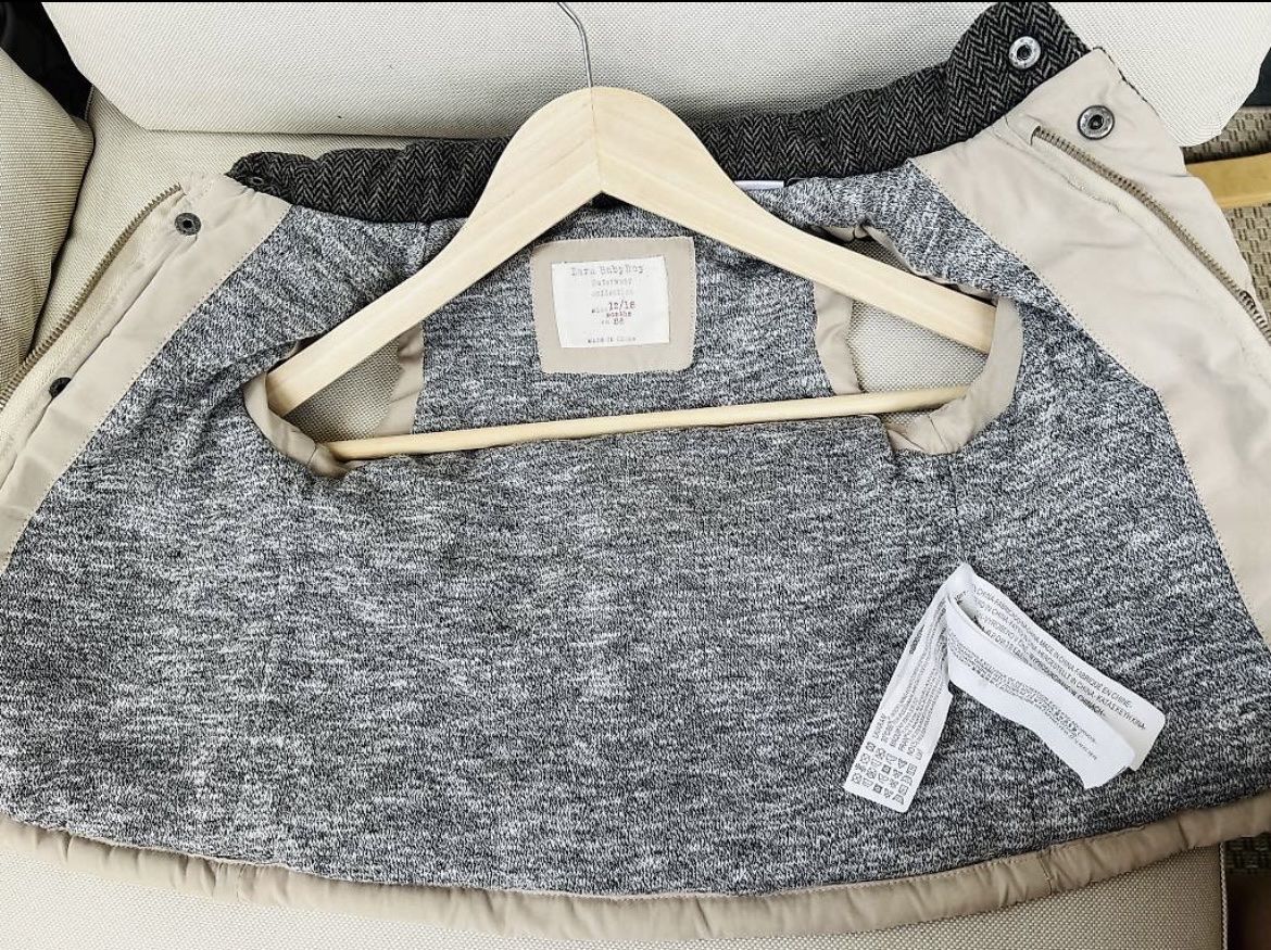 Zara Giacche & Cappotti: Zara Weste/ Gilet / Jacke Gr. 86 – Usato da Bäch SZ venduto da Art-emisia 2