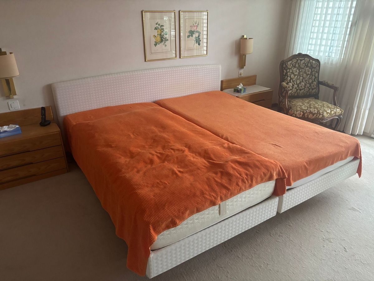 Betten: Beds 2x90cm white good condition – Gebraucht aus Zürich von andaman28