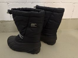 Winterstiefel Sorel schwarz Grösse 32 guter Zustand