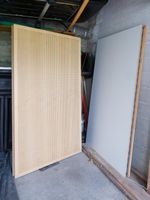 3 panneaux acoustiques ou cloisons pour isolation sonore