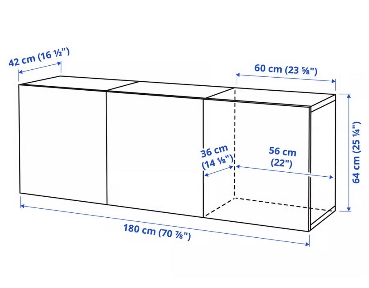 Ikea Kommoden: Besta Ikea – Gebraucht aus Reinach BL von Y.H.33 1