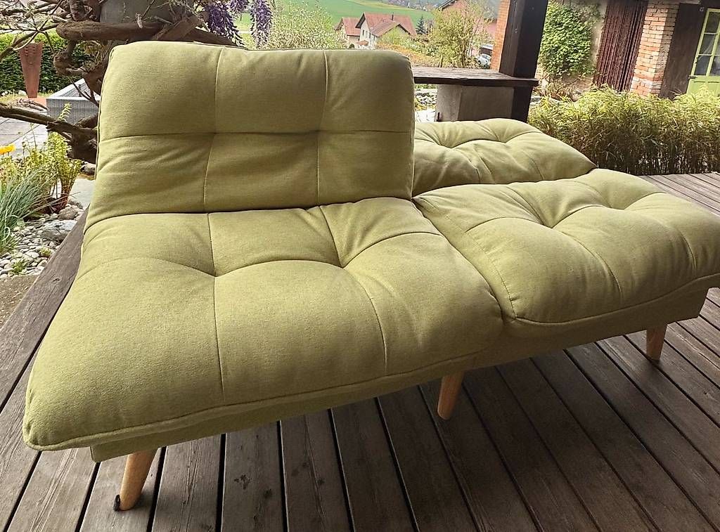 Sofas: Sofa, klein, in zartem Grün – Gebraucht aus Safnern von Avalona_07