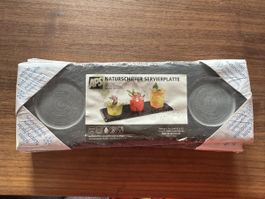 Neue APS Naturschiefer Servierplatte