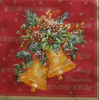 Serviette glocken rot (w212) 2Stk.