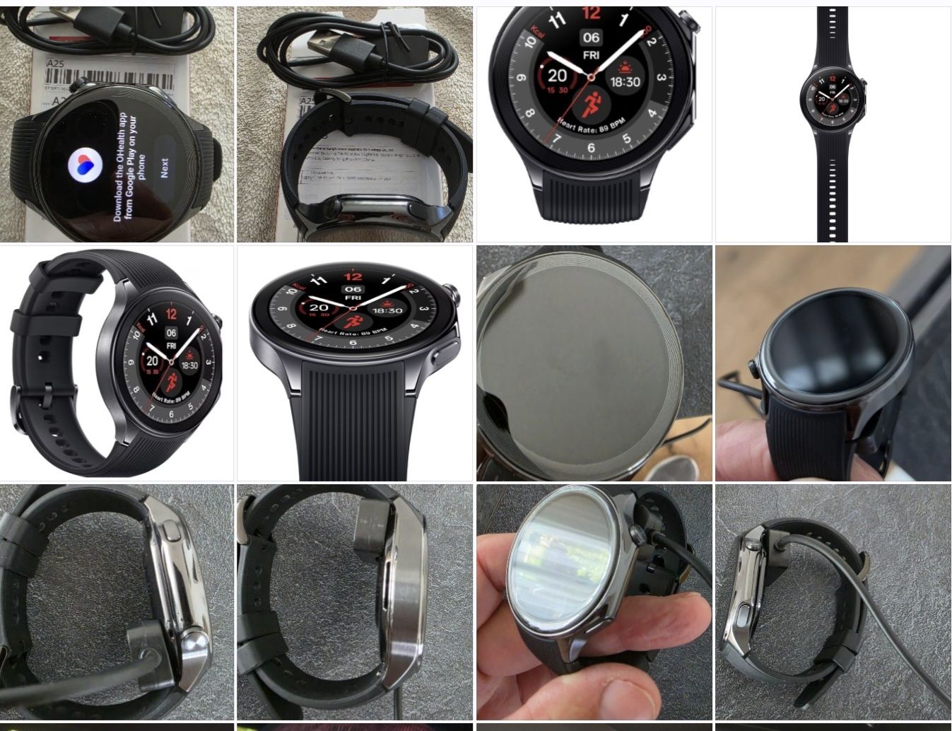 OnePlus Smartwatch: OnePlusWatch 2 /47mm black – Neu (gemäss Beschreibung) aus Niederwangen BE von ponterosa57 8