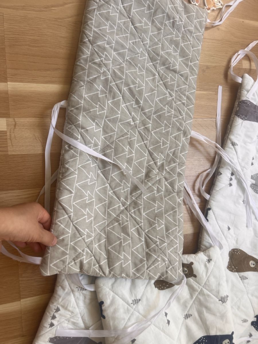 Bettwäsche: bettumrandung 120x60 cm – Gebraucht aus Neftenbach von naz_62ns 3