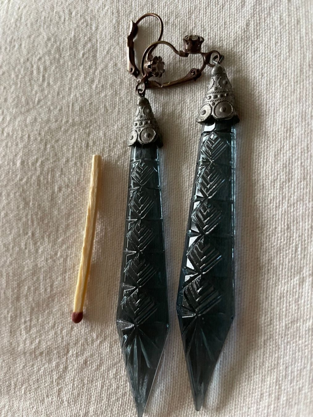 Gablonzer Orecchini pendenti & Orecchini a lobo: Gablonzer Ohrringe Art Deco – Usato da Zürich venduto da aannnnaa48 1