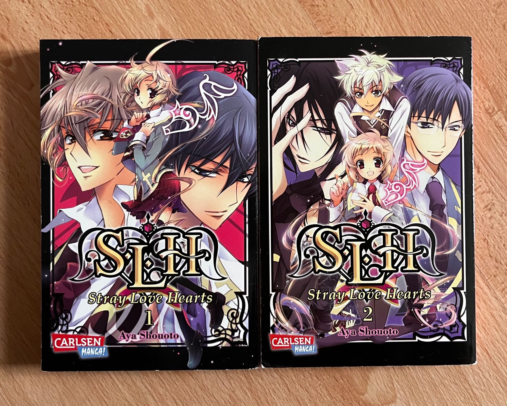 Fumetti: Romance - SLH - Stray Love Hearts 1-2 – Usato da Höchstetten venduto da Syaoran-kun-