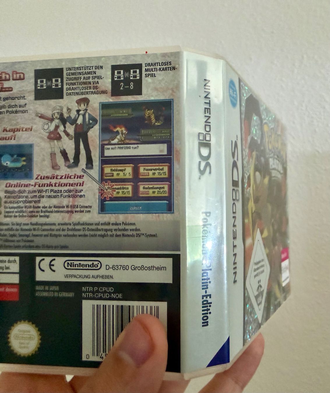 Pokémon Giochi: Pokémon Platin Edition / OVP / CIB – Usato da Zürich venduto da Boas.B 5
