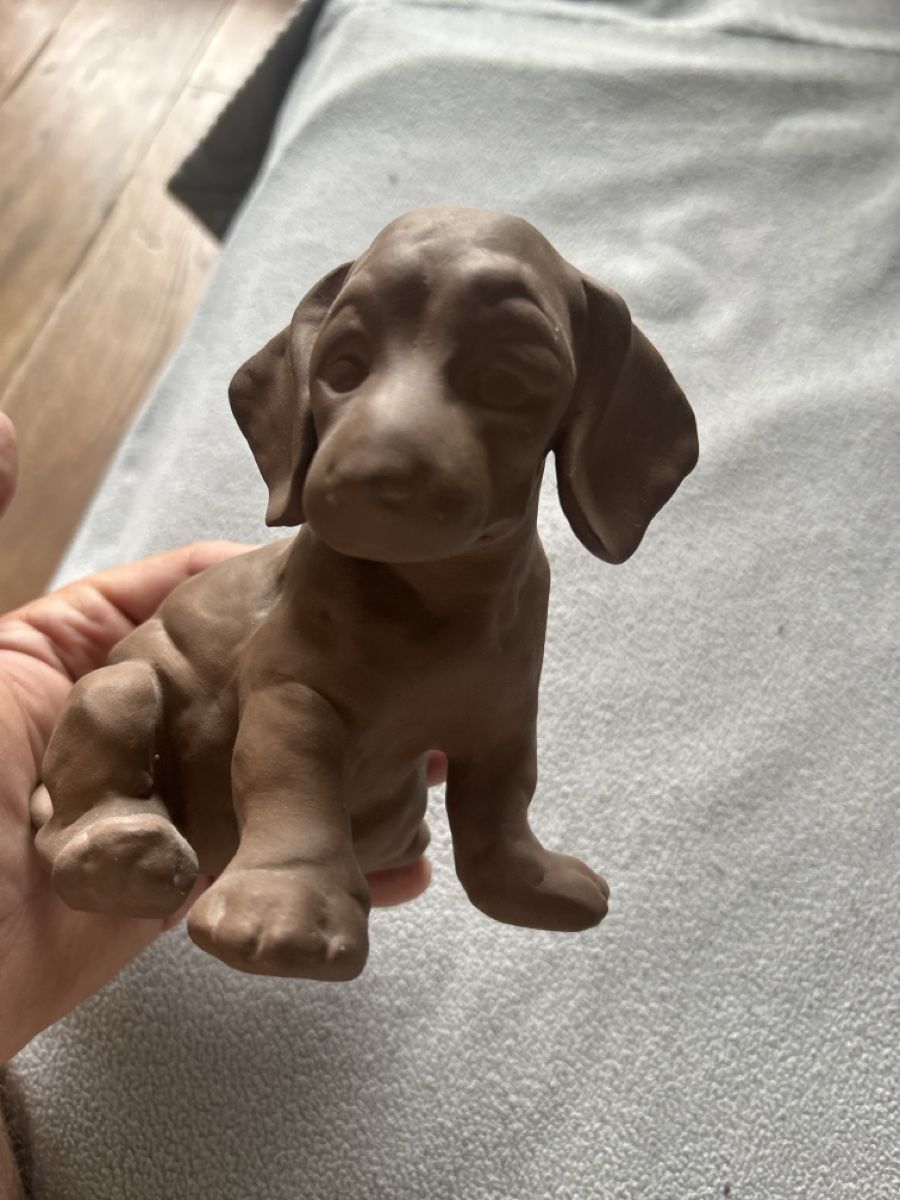 Tutte le decorazioni: Terrakotta Hund – Usato da Bonstetten venduto da Ebano- 1