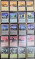 MTG Magic The Gathering: Urza's Saga Basic Land Set FR