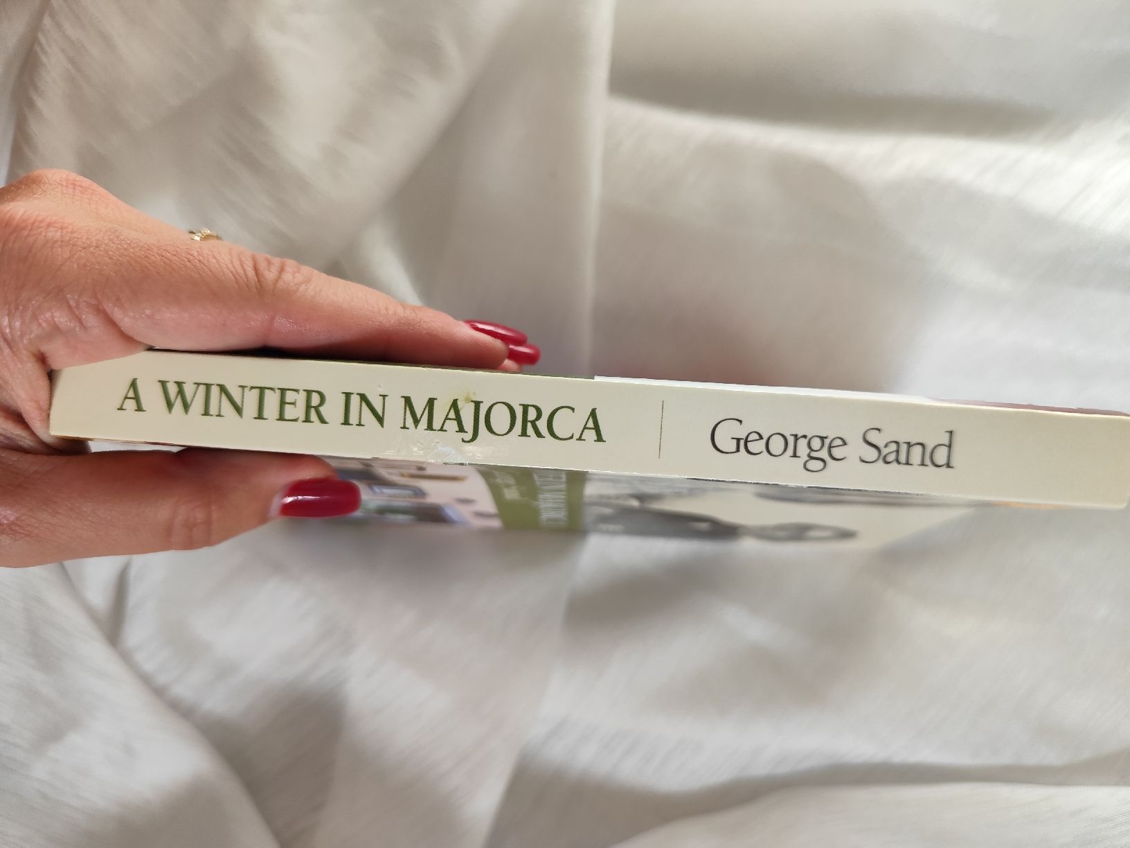 Libri: Buch A Winter in Majorca George Sand  – Usato da Mägenwil venduto da VintageGirly 9