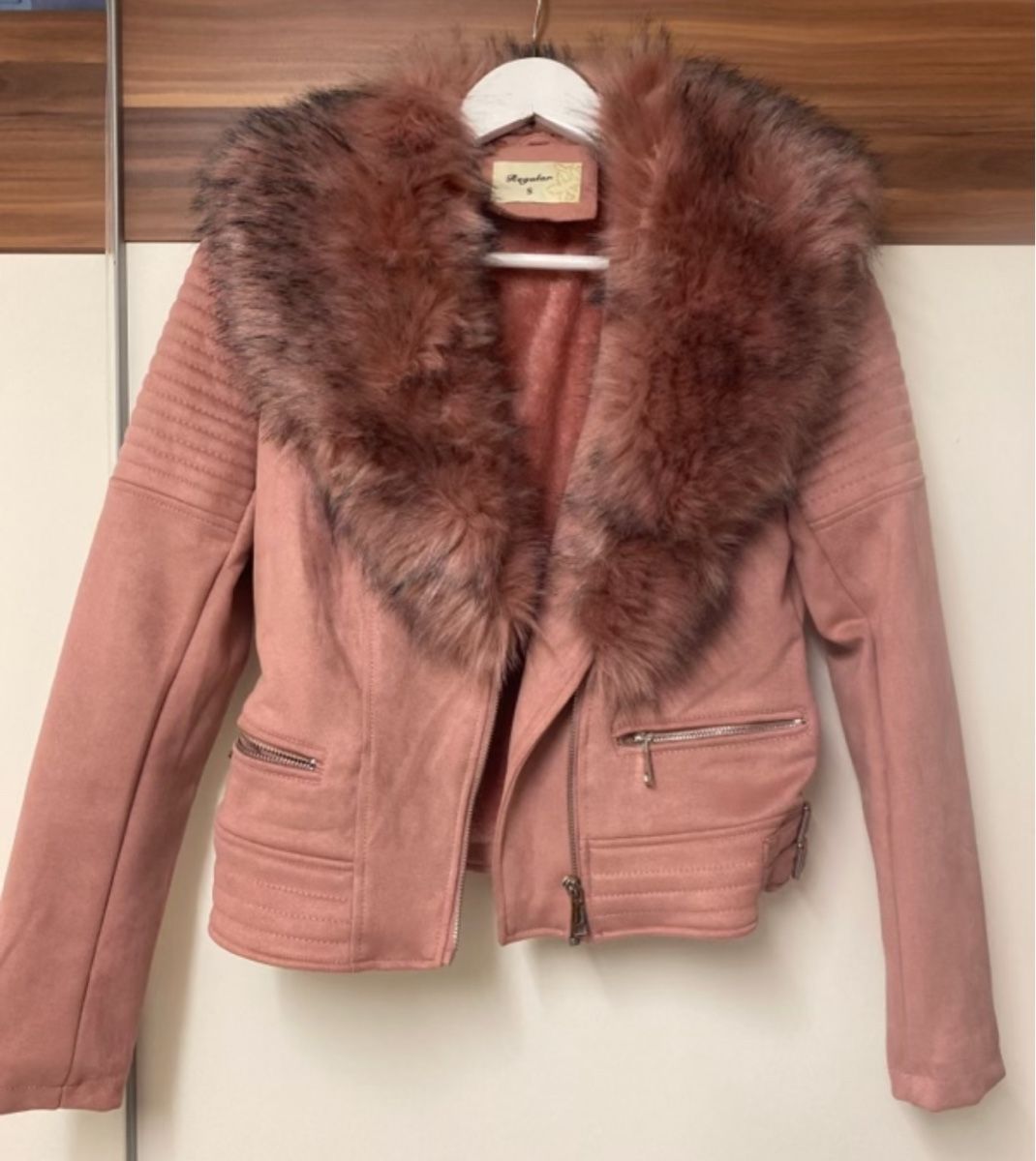 Jacken: Kunstlederjacke – Neu (gemäss Beschreibung) aus Wolfwil von ISAsShop
