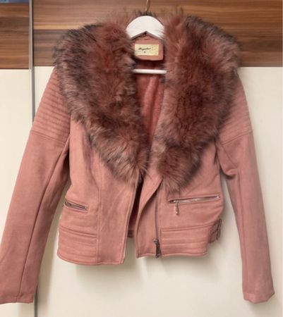 Kunstlederjacke