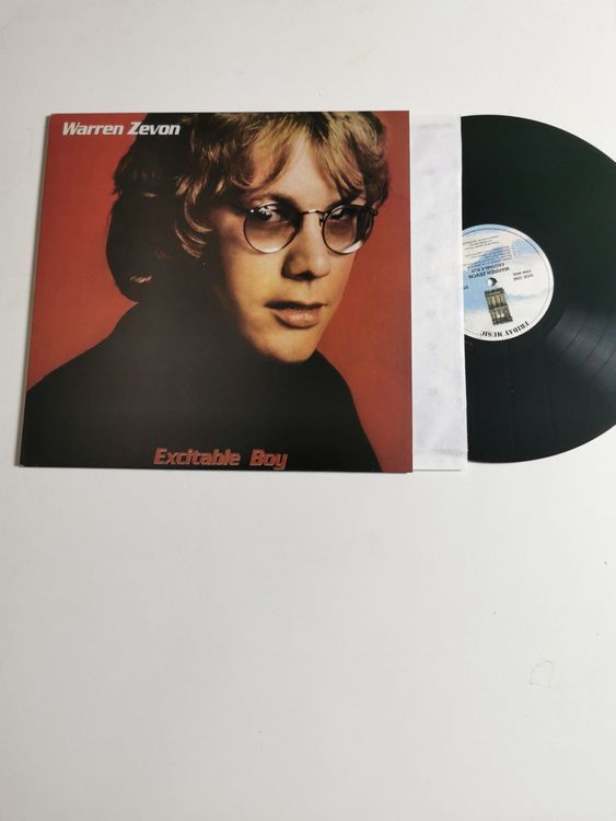 Warren Zevon – Excitable Boy "Classic Rock" | Kaufen Auf Ricardo