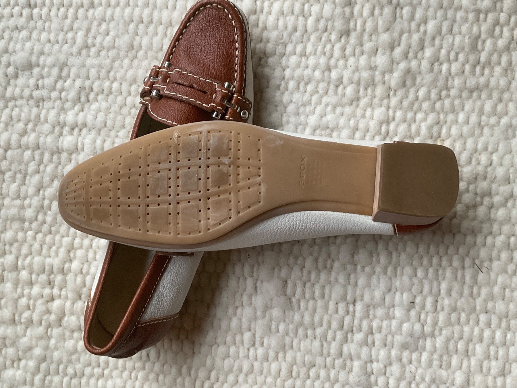 Geox Damenschuhe: GEOX MOKKASIN LOAFER ECHT LEDER 38 – Neu (gemäss Beschreibung) aus Scuol von Lotus2020 3