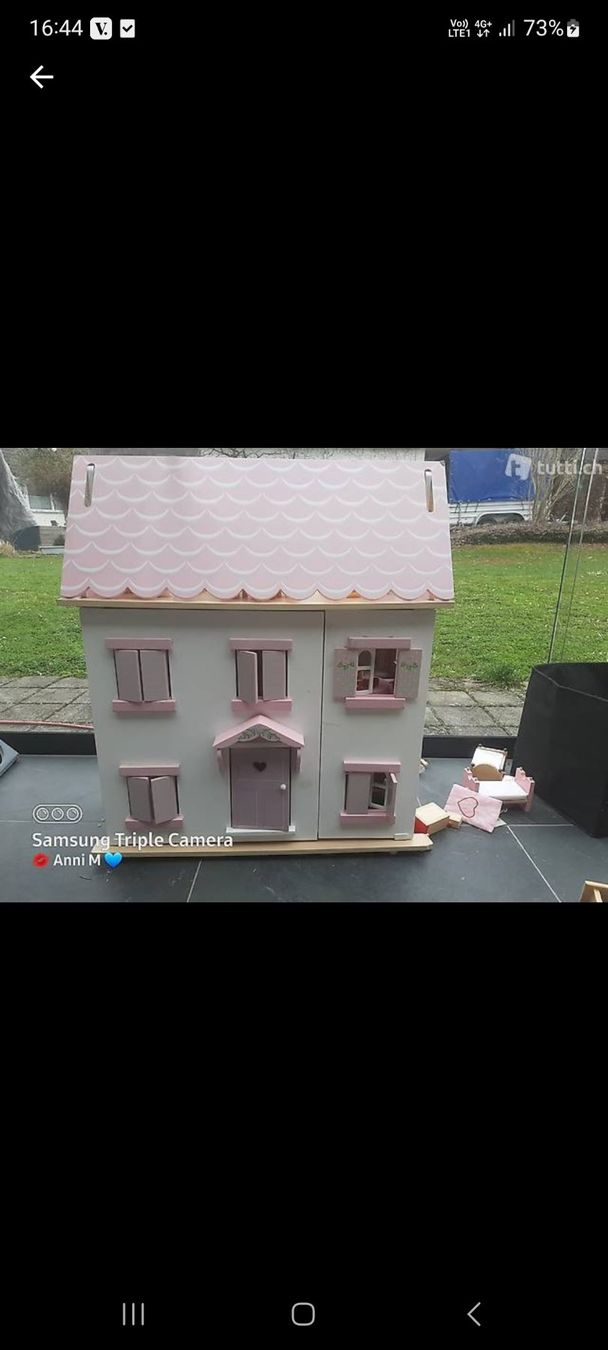 Spielhäuser: Le toyvan Puppenhaus – Gebraucht aus Bad Zurzach von Mfritzli 2